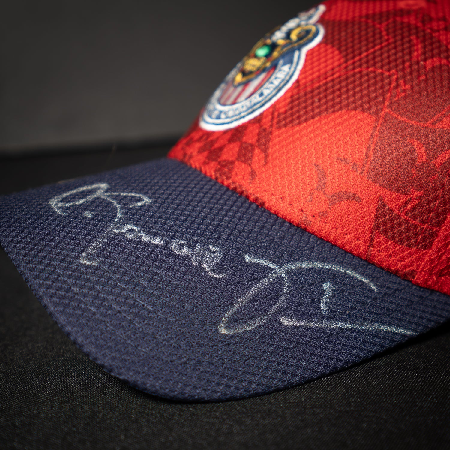 Gorra Firmada - Oswaldo Sanchez Chivas
